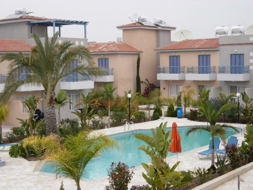 Helios Cottages Paphos Exterior foto